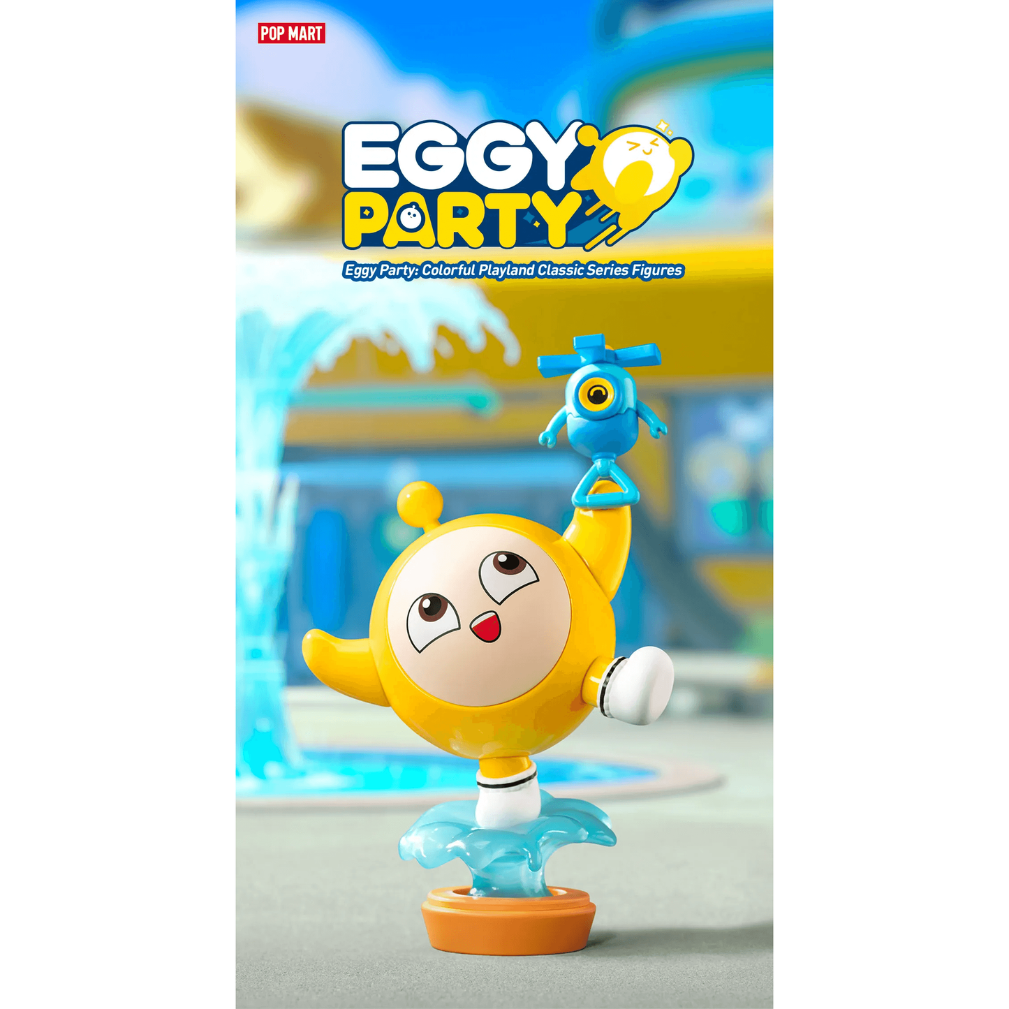 Eggy Party: Colorful Playland Classic Series