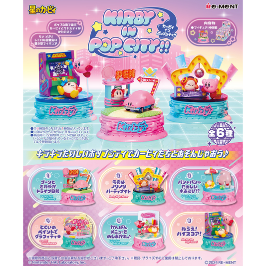 Kirby in Pop City