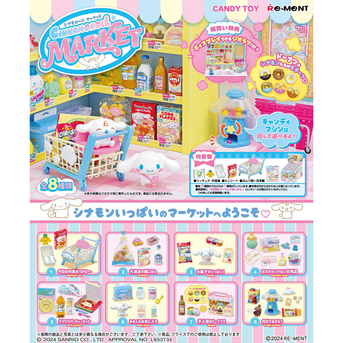 Cinnamoroll Market