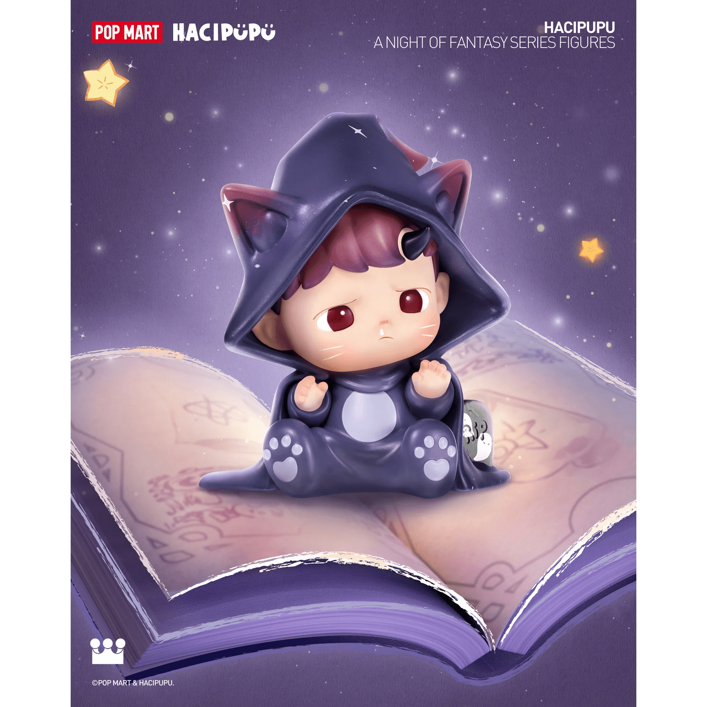 HACIPUPU A Night of Fantasy Series