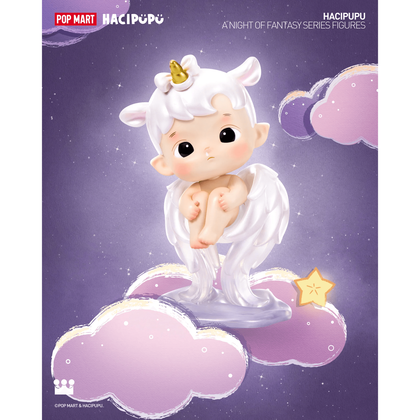 HACIPUPU A Night of Fantasy Series
