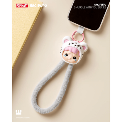 HACIPUPU Snuggle With You Series Phone Lanyard