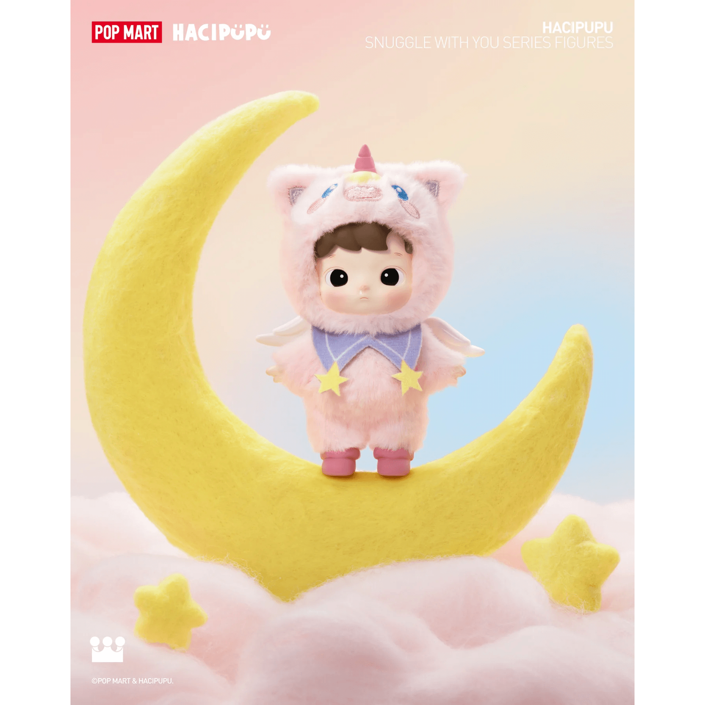 HACIPUPU Snuggle With You Series