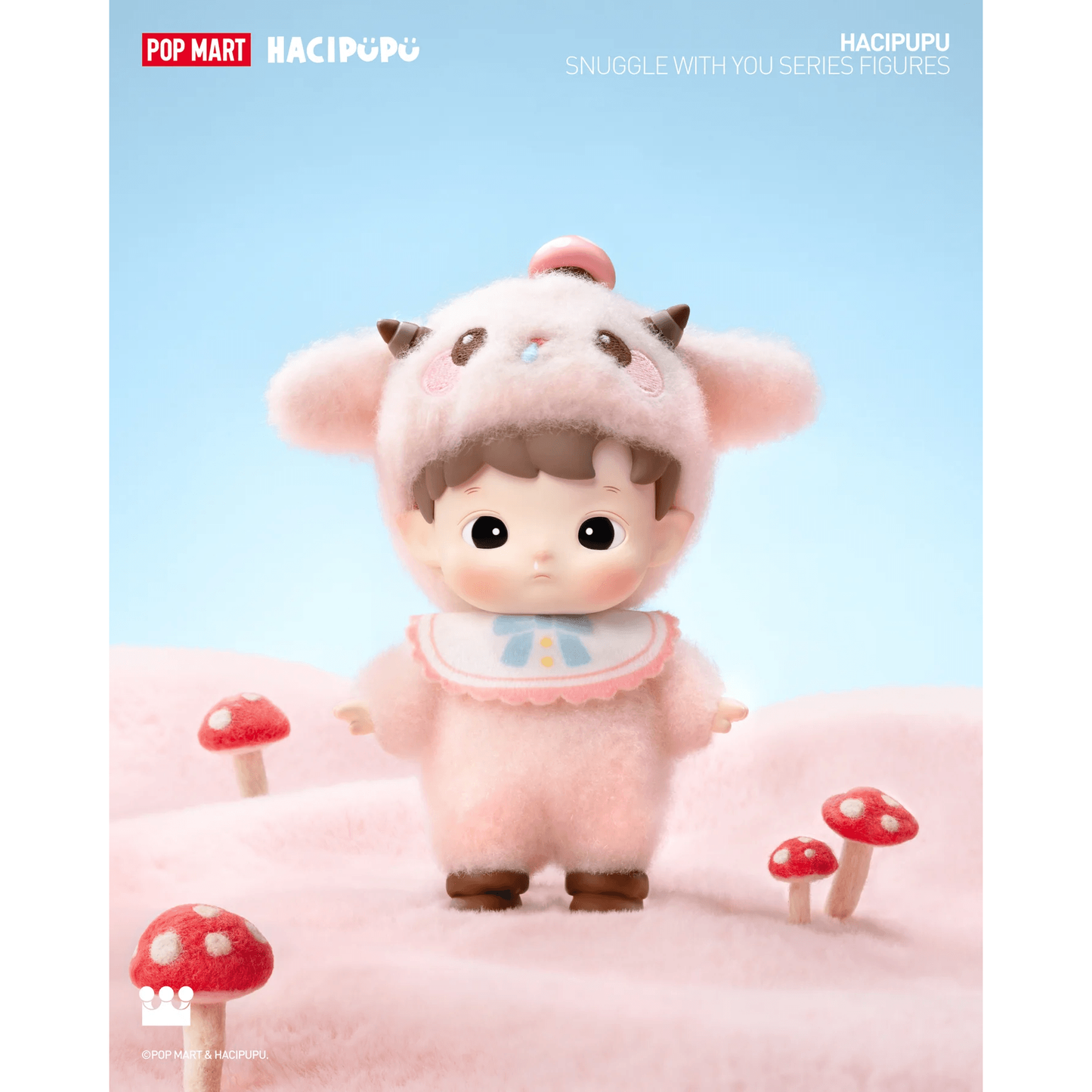 HACIPUPU Snuggle With You Series