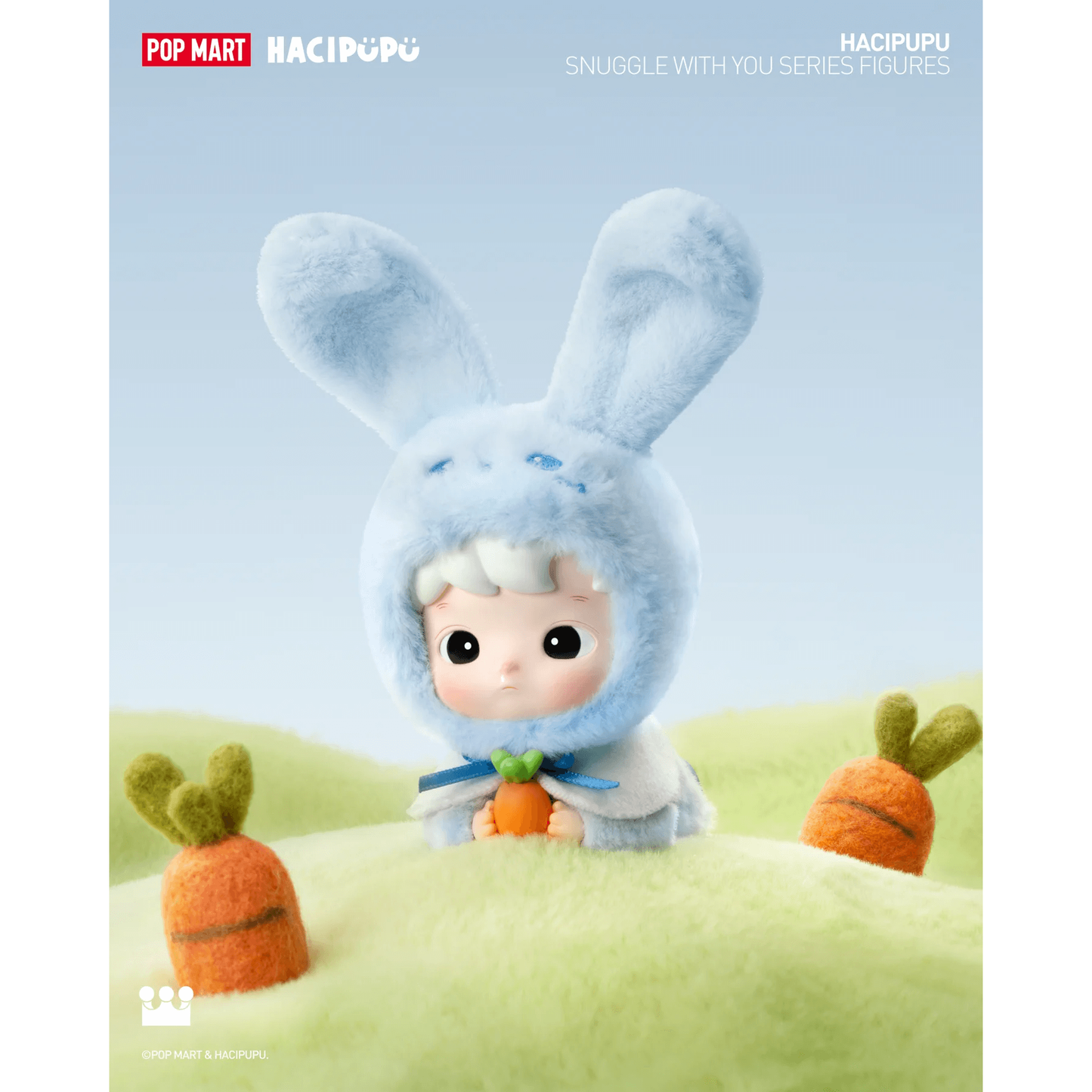 HACIPUPU Snuggle With You Series