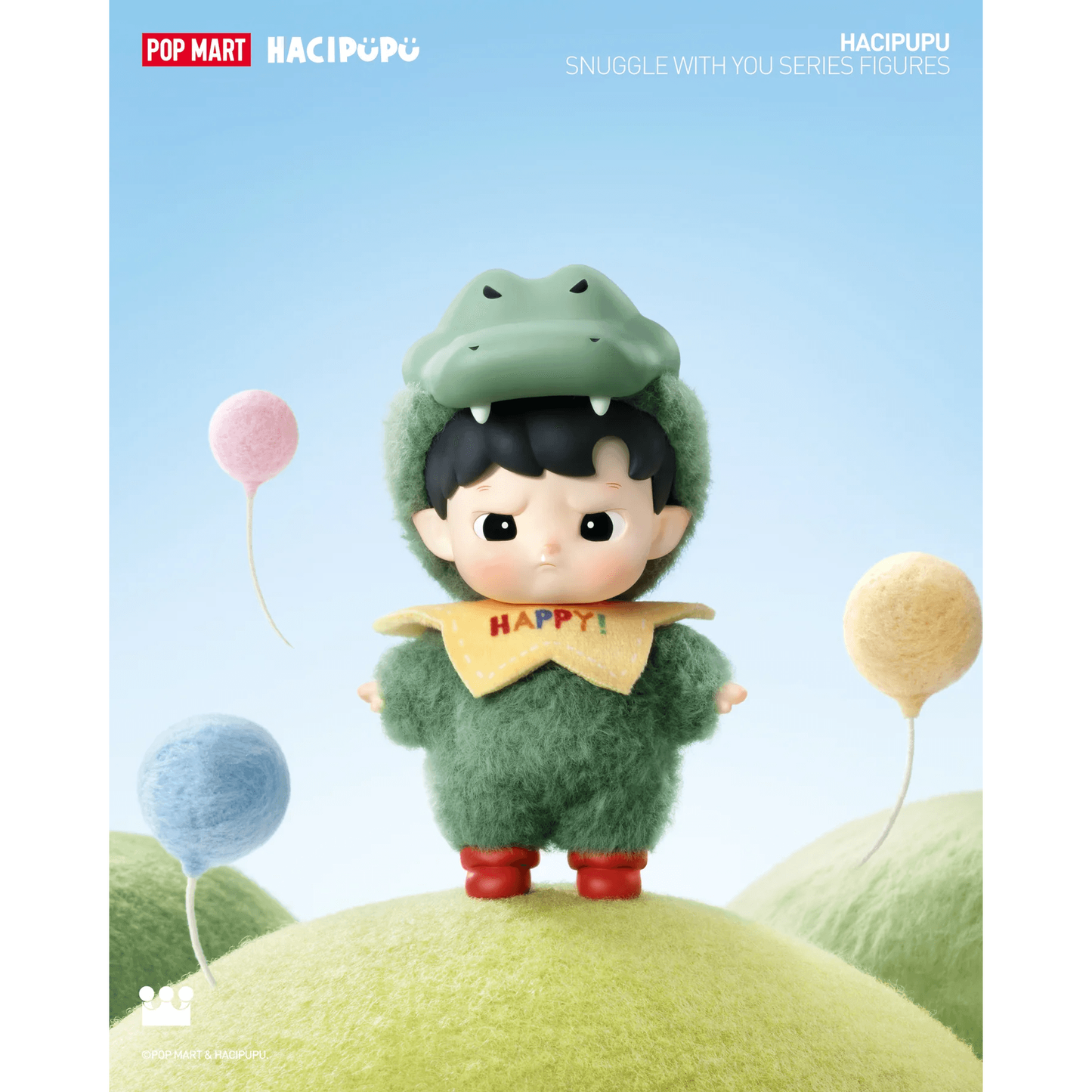 HACIPUPU Snuggle With You Series