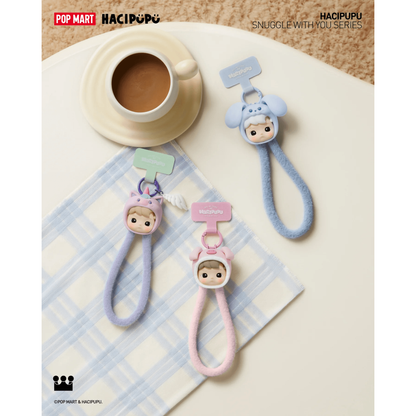 HACIPUPU Snuggle With You Series Phone Lanyard