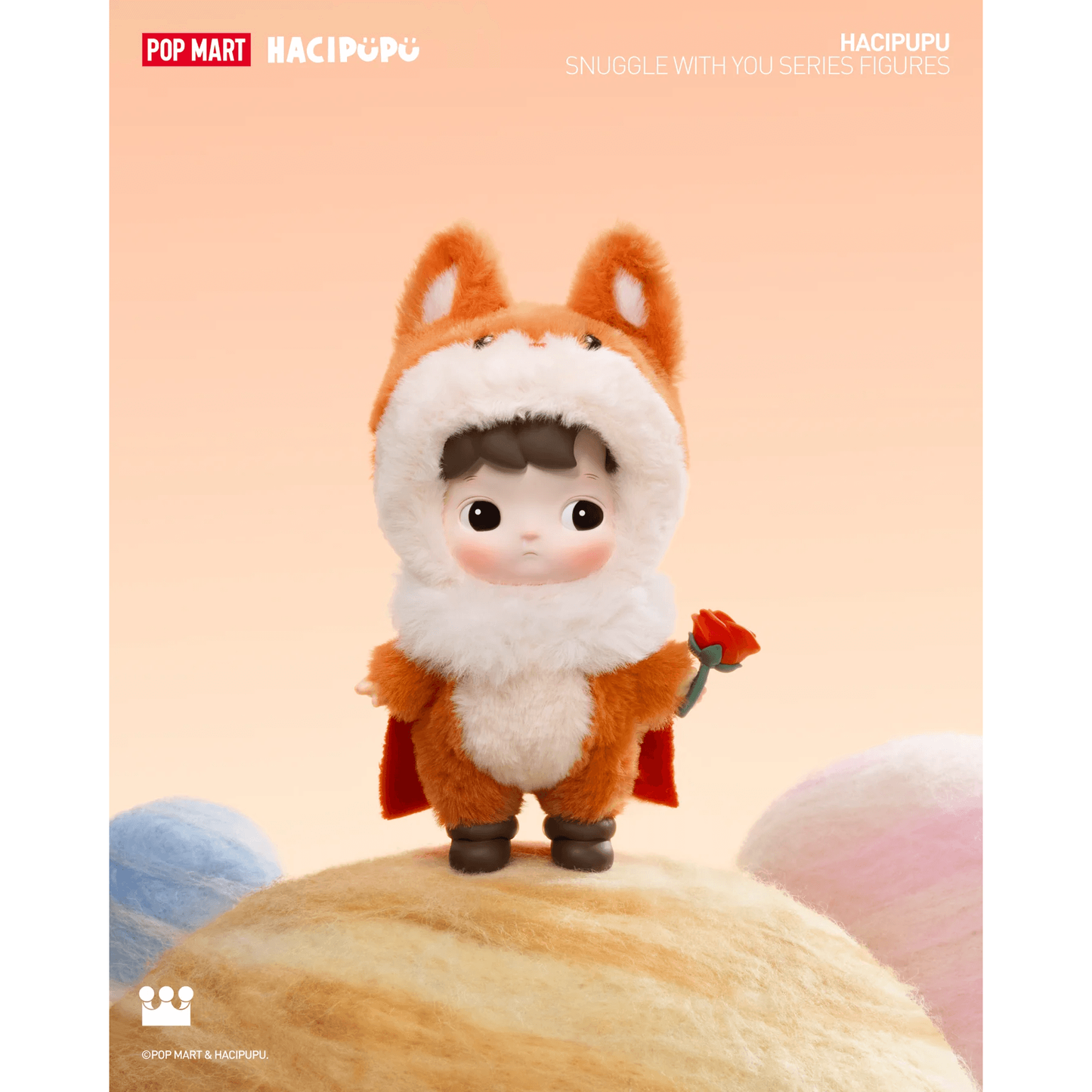 HACIPUPU Snuggle With You Series