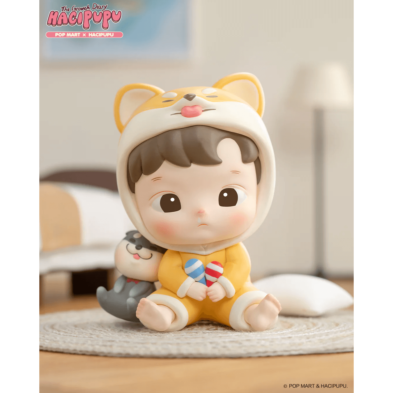 HACIPUPU Growth Diary Series