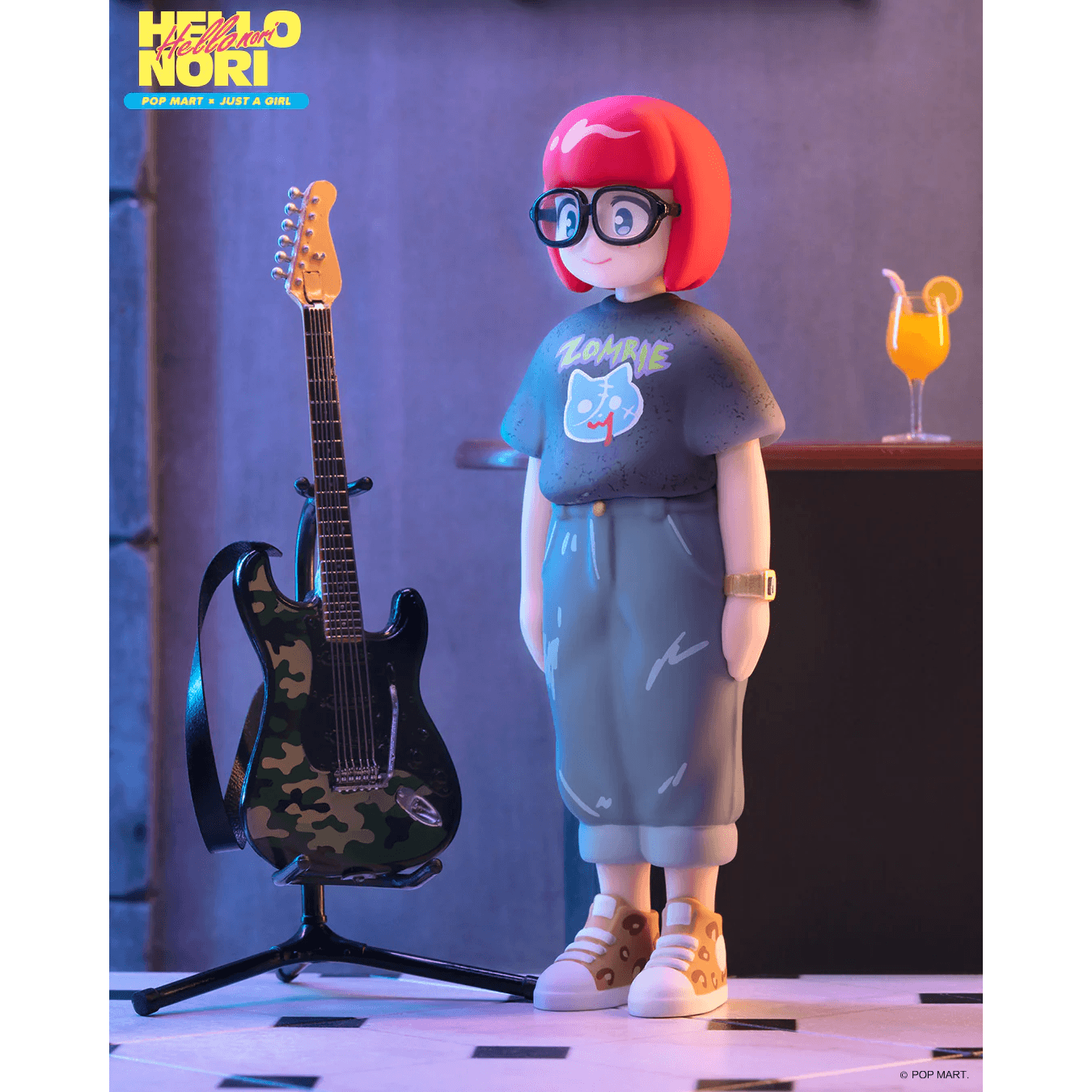 Just A Girl: Hello NORI Series