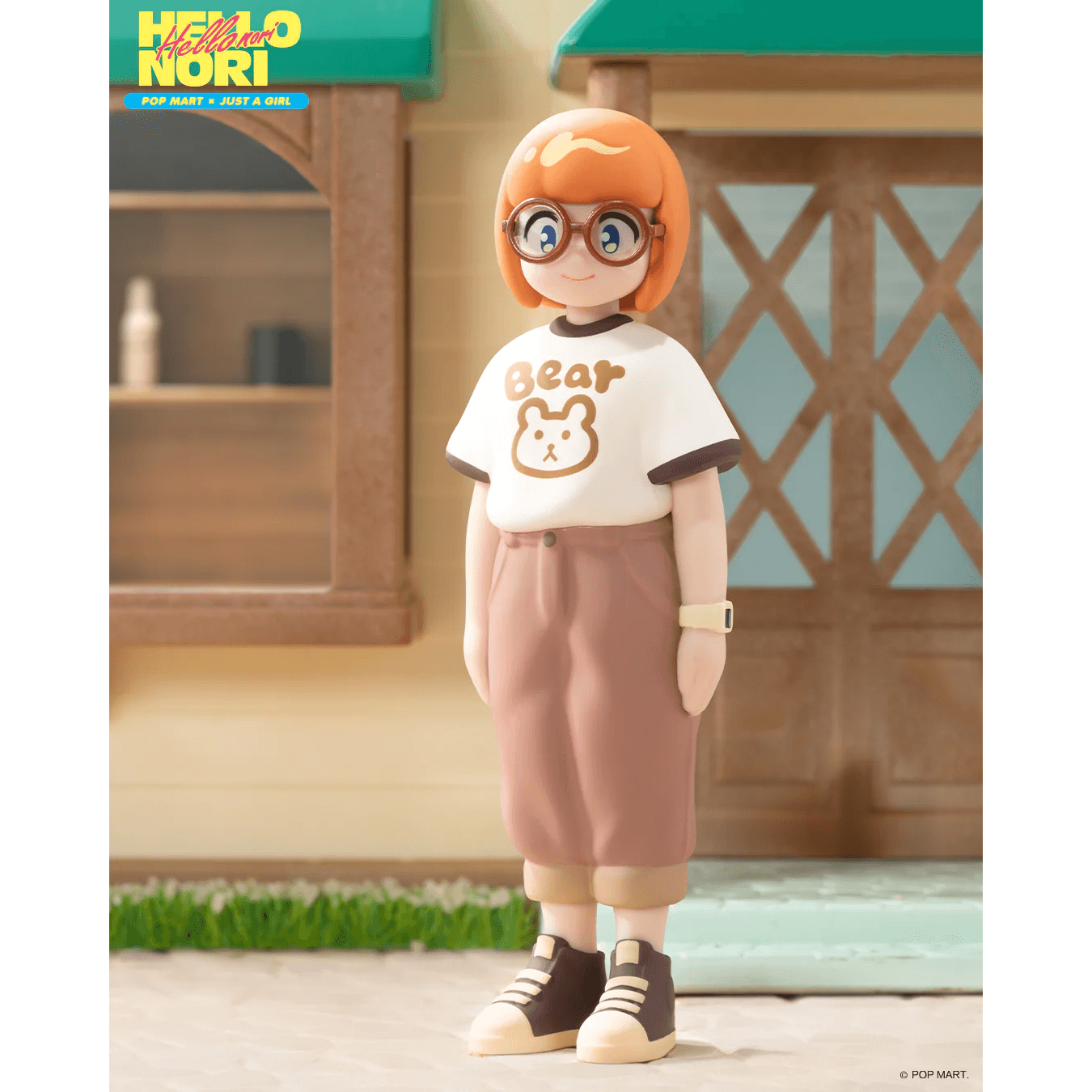 Just A Girl: Hello NORI Series