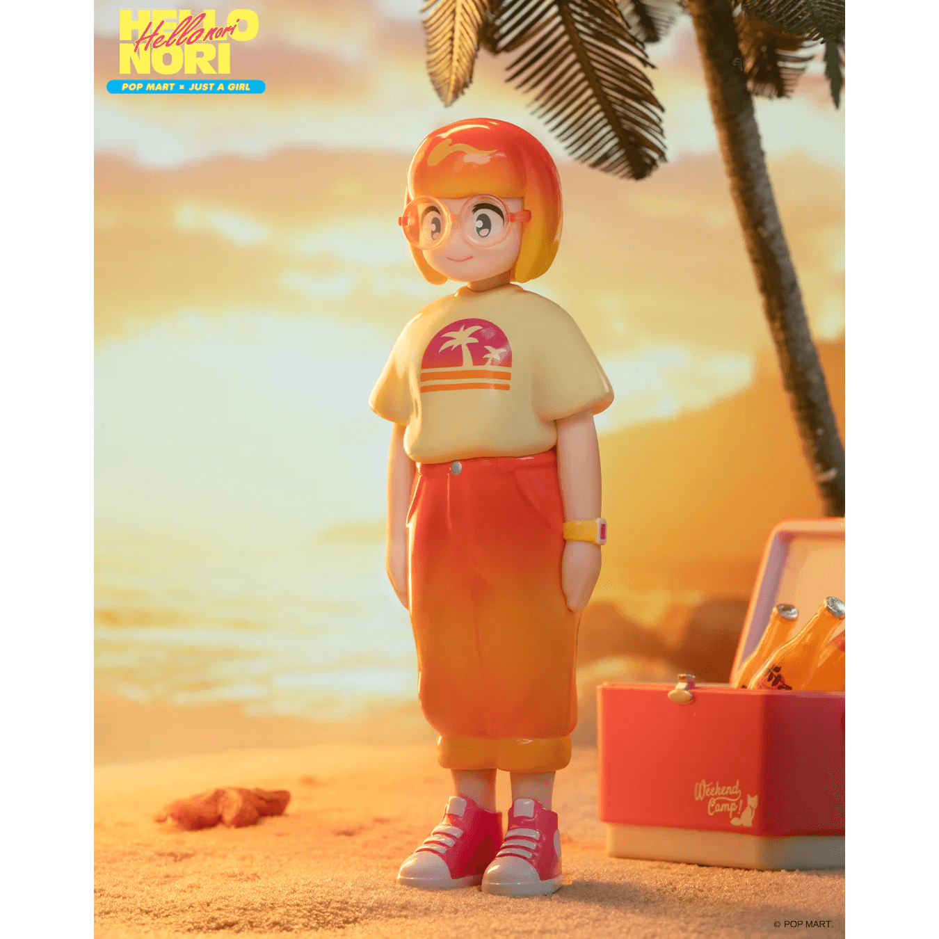 Just A Girl: Hello NORI Series
