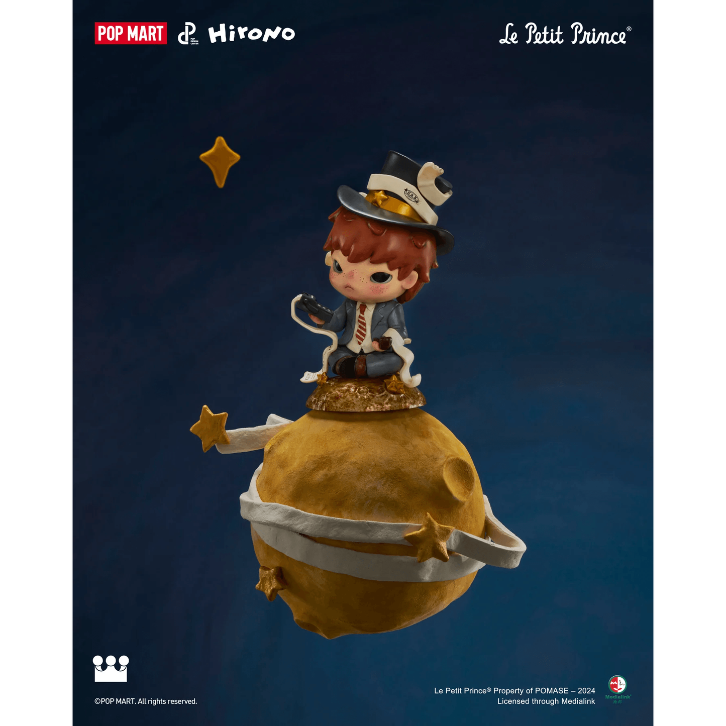 Hirono x Le Petit Prince Series