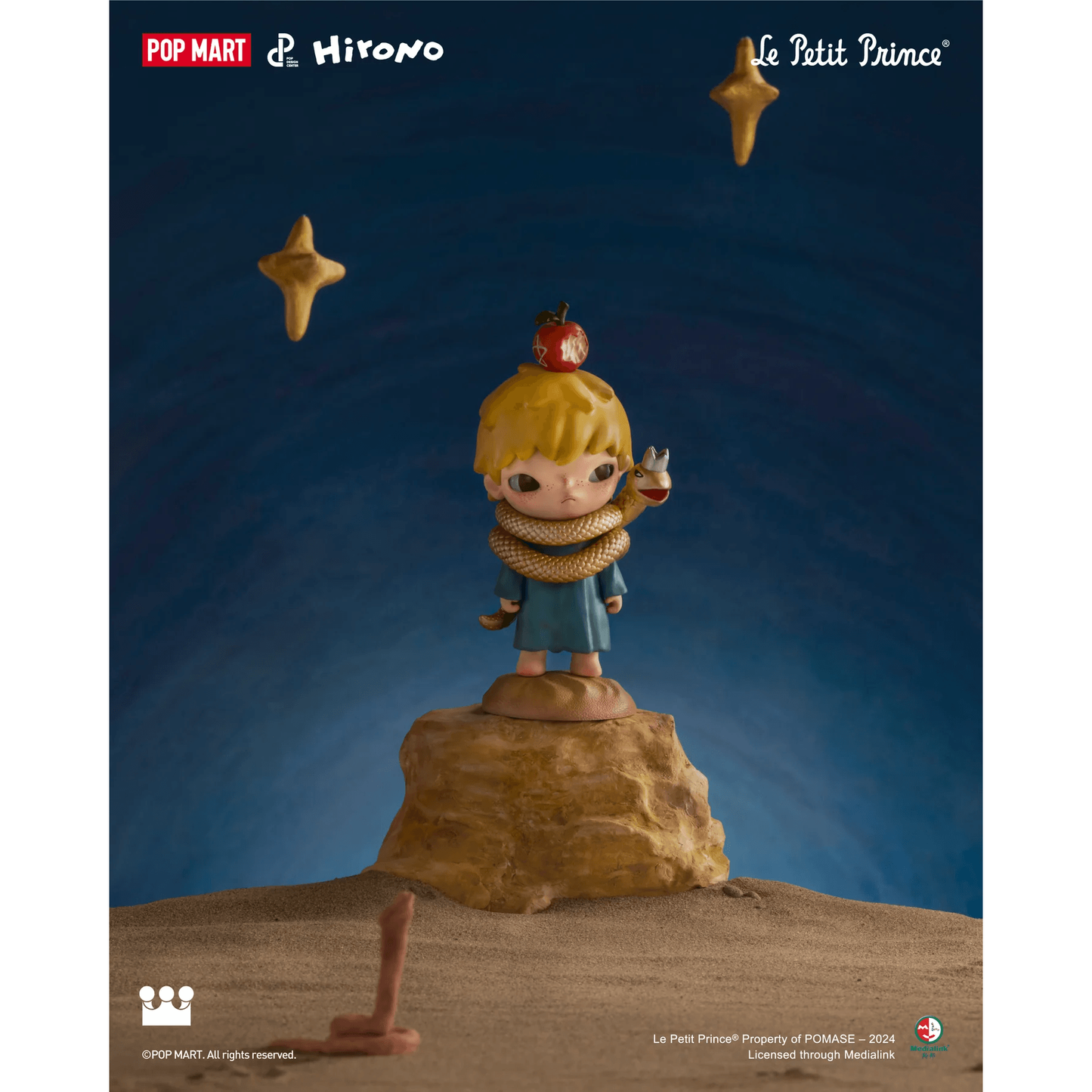 Hirono x Le Petit Prince Series