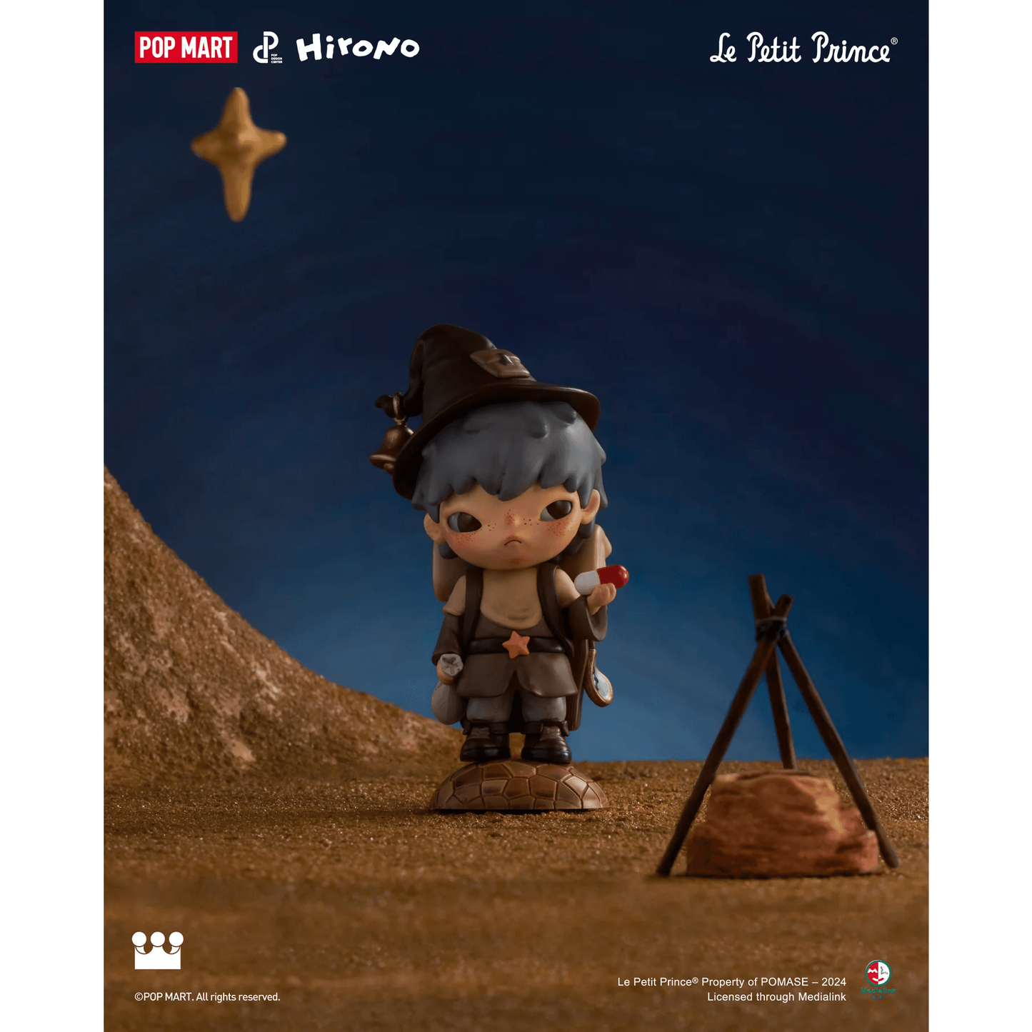 Hirono x Le Petit Prince Series