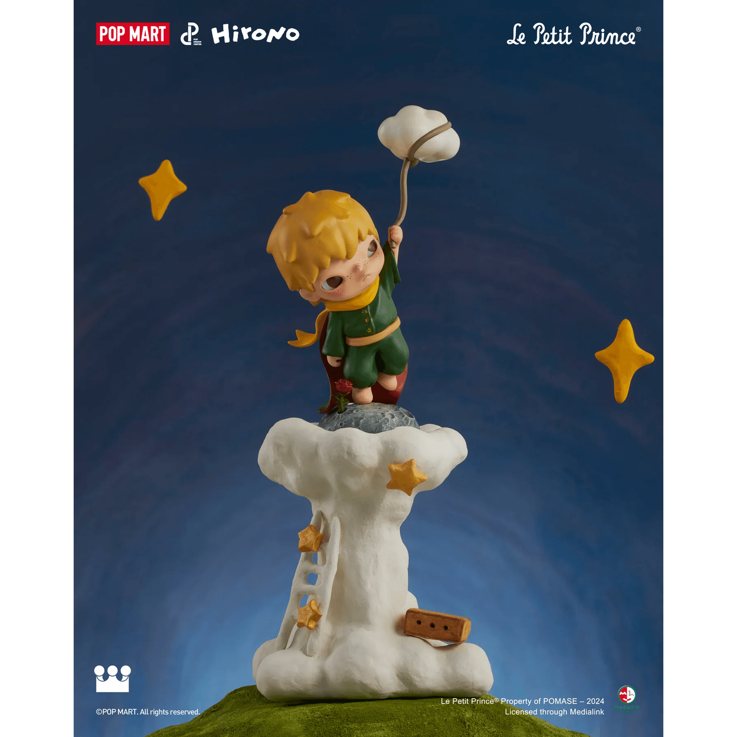 Hirono x Le Petit Prince Series
