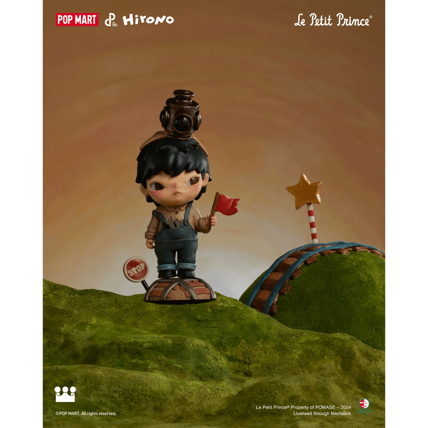 Hirono x Le Petit Prince Series