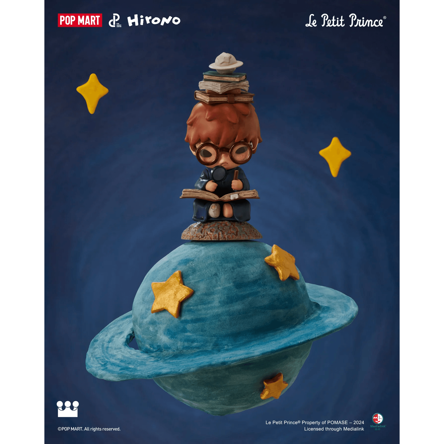 Hirono x Le Petit Prince Series