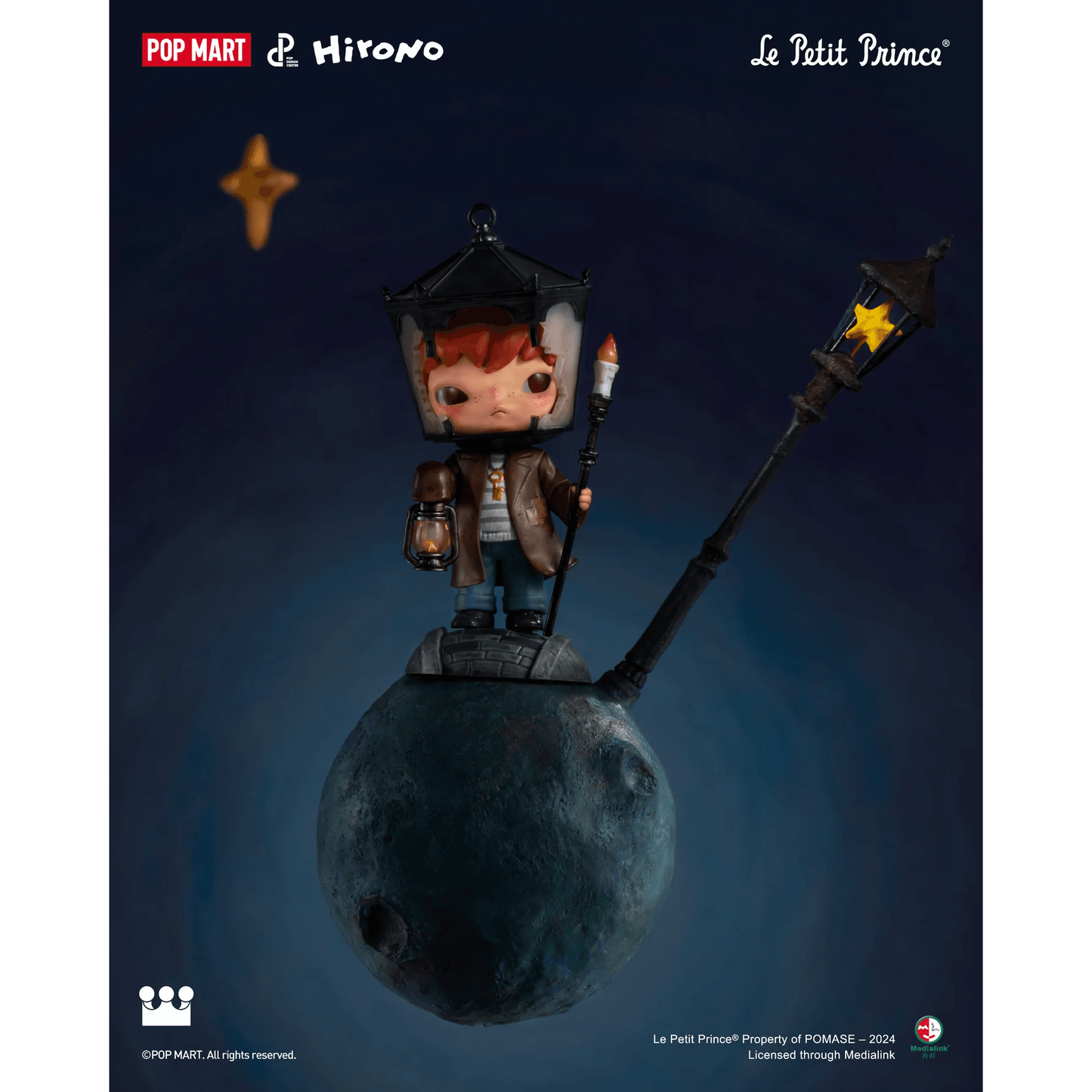 Hirono x Le Petit Prince Series