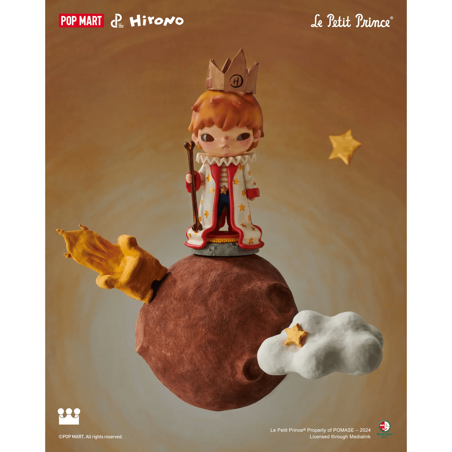 Hirono x Le Petit Prince Series