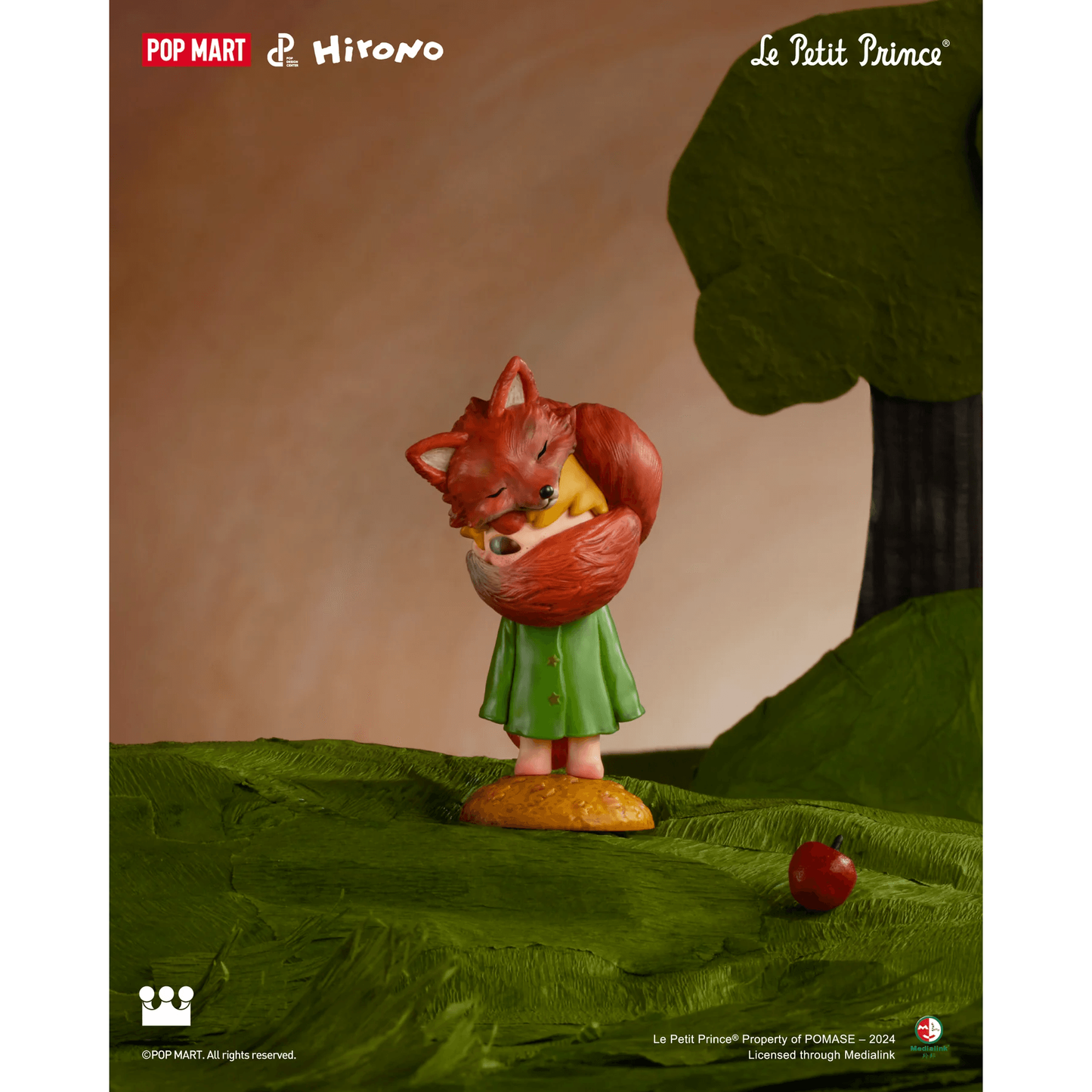 Hirono x Le Petit Prince Series