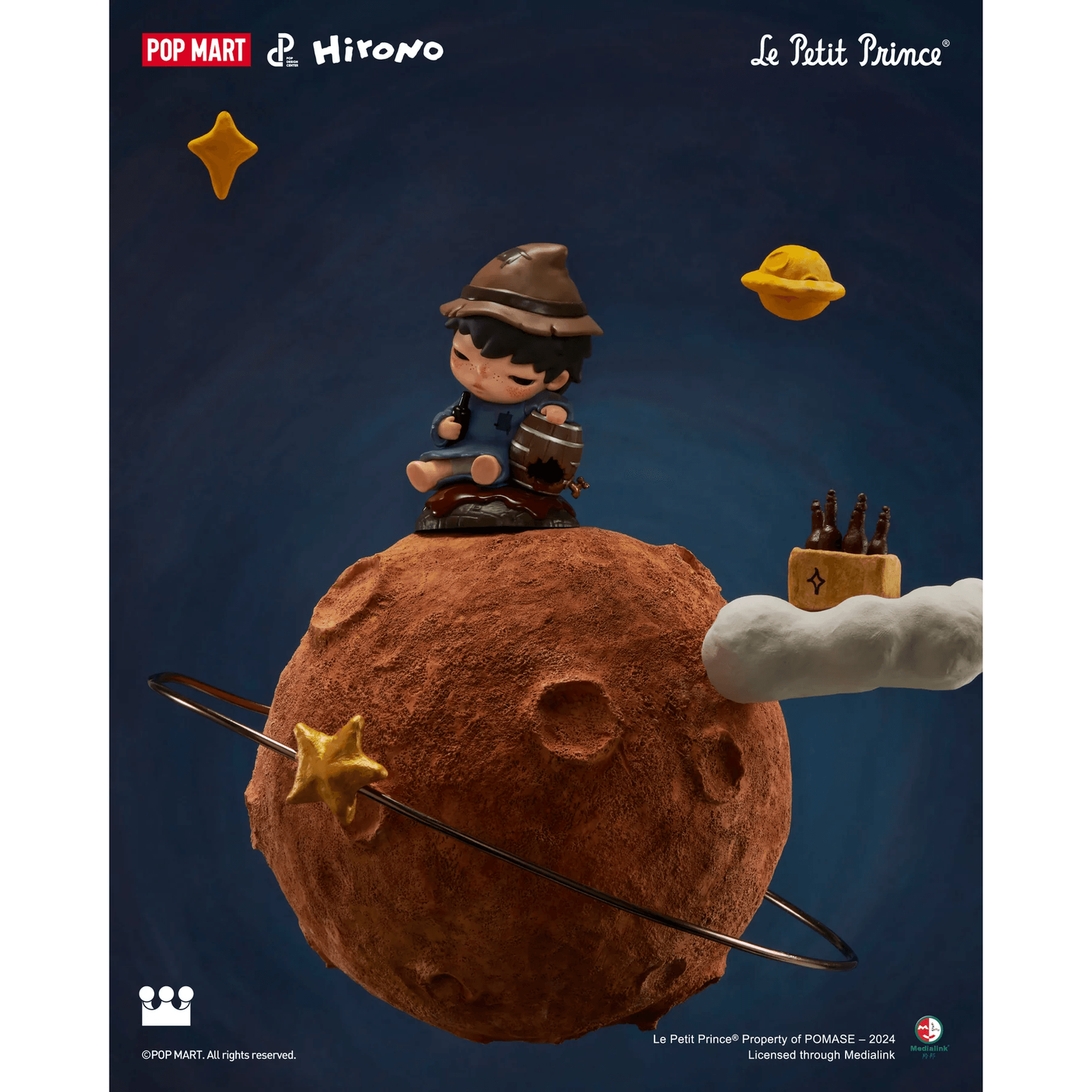 Hirono x Le Petit Prince Series
