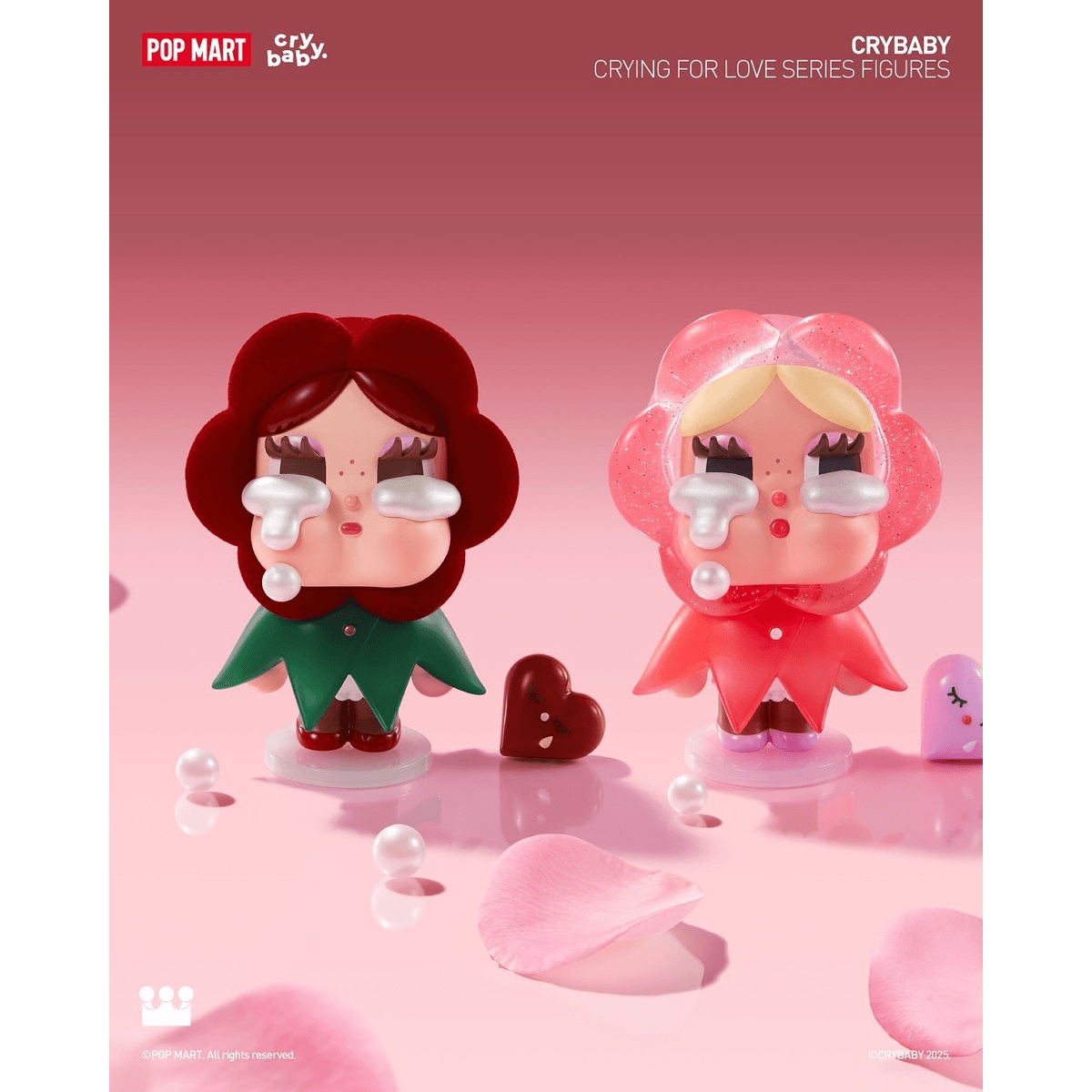 CRYBABY Crying for Love Series