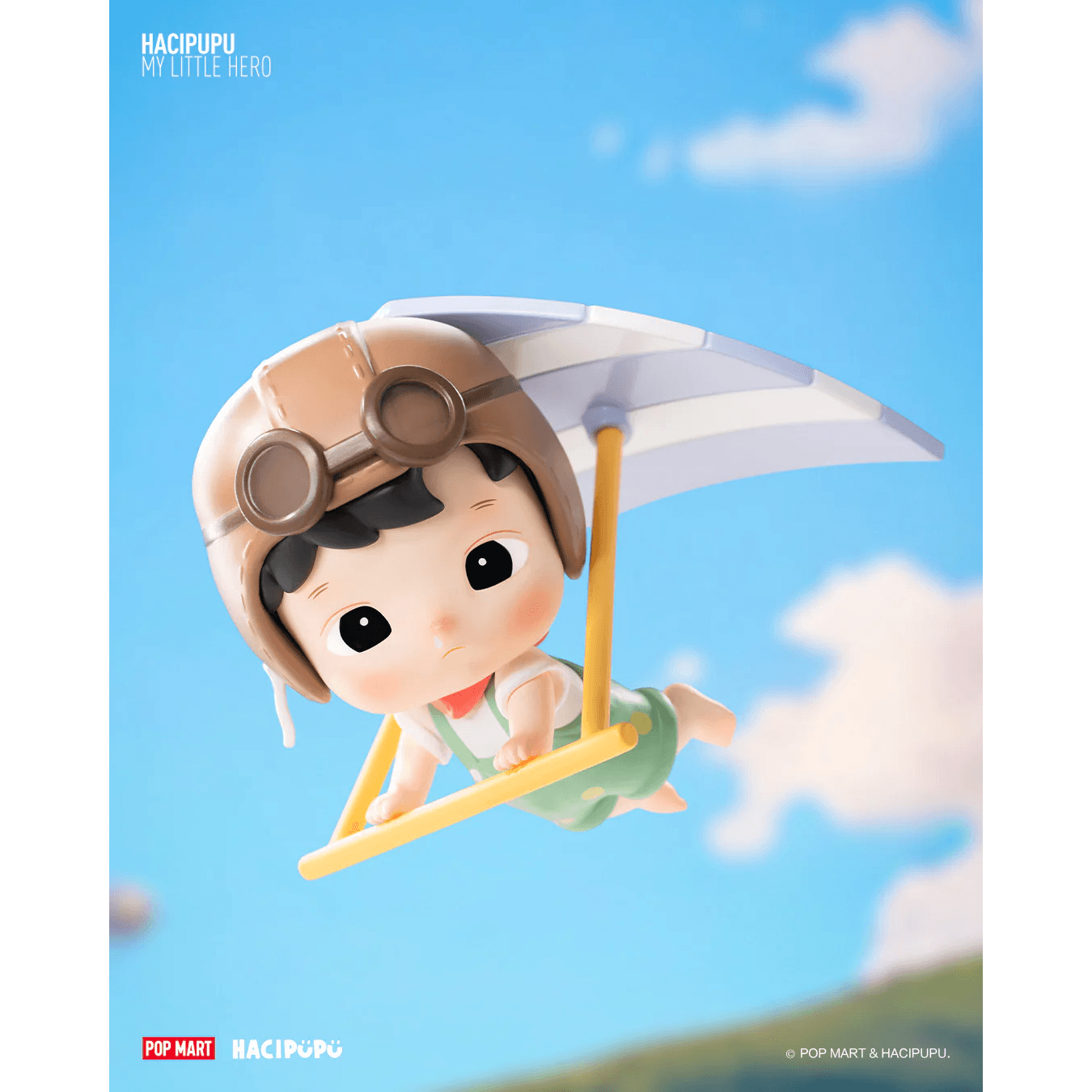 HACIPUPU My Little Hero Series