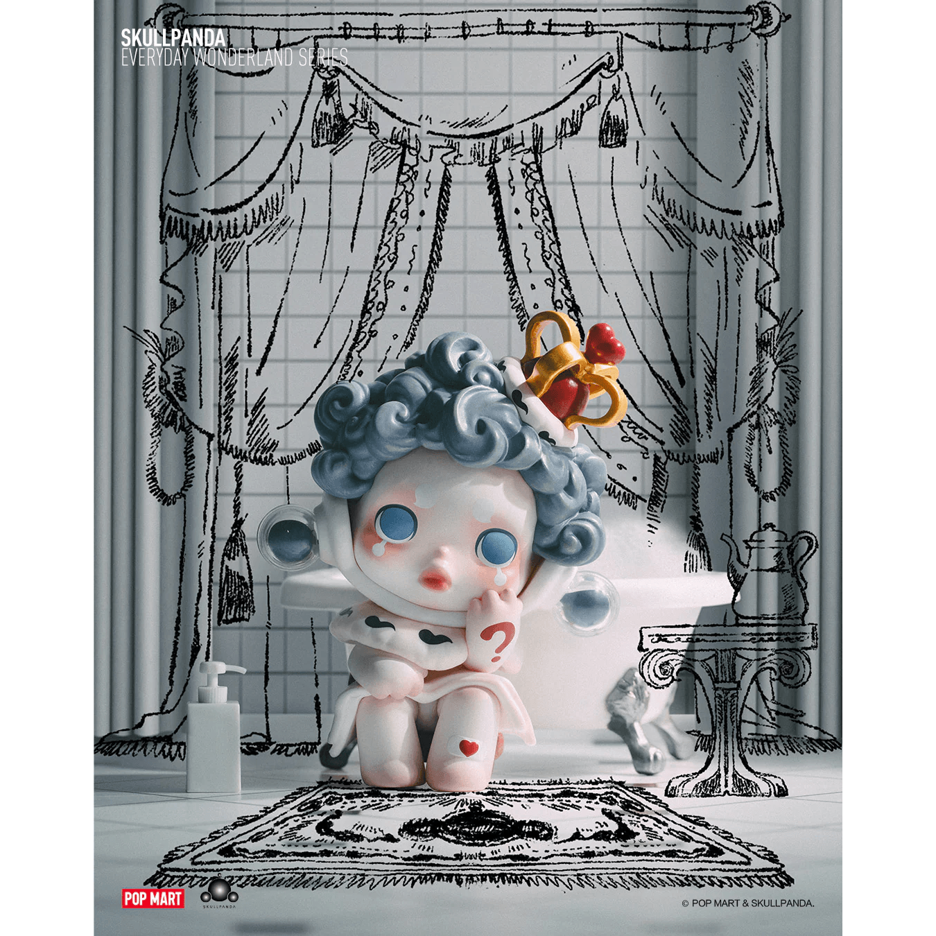 SKULLPANDA Everyday Wonderland Series