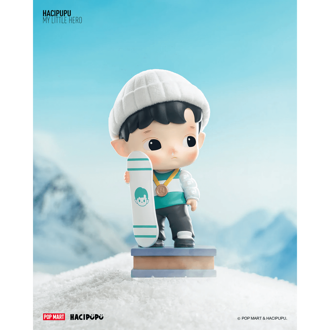 HACIPUPU My Little Hero Series
