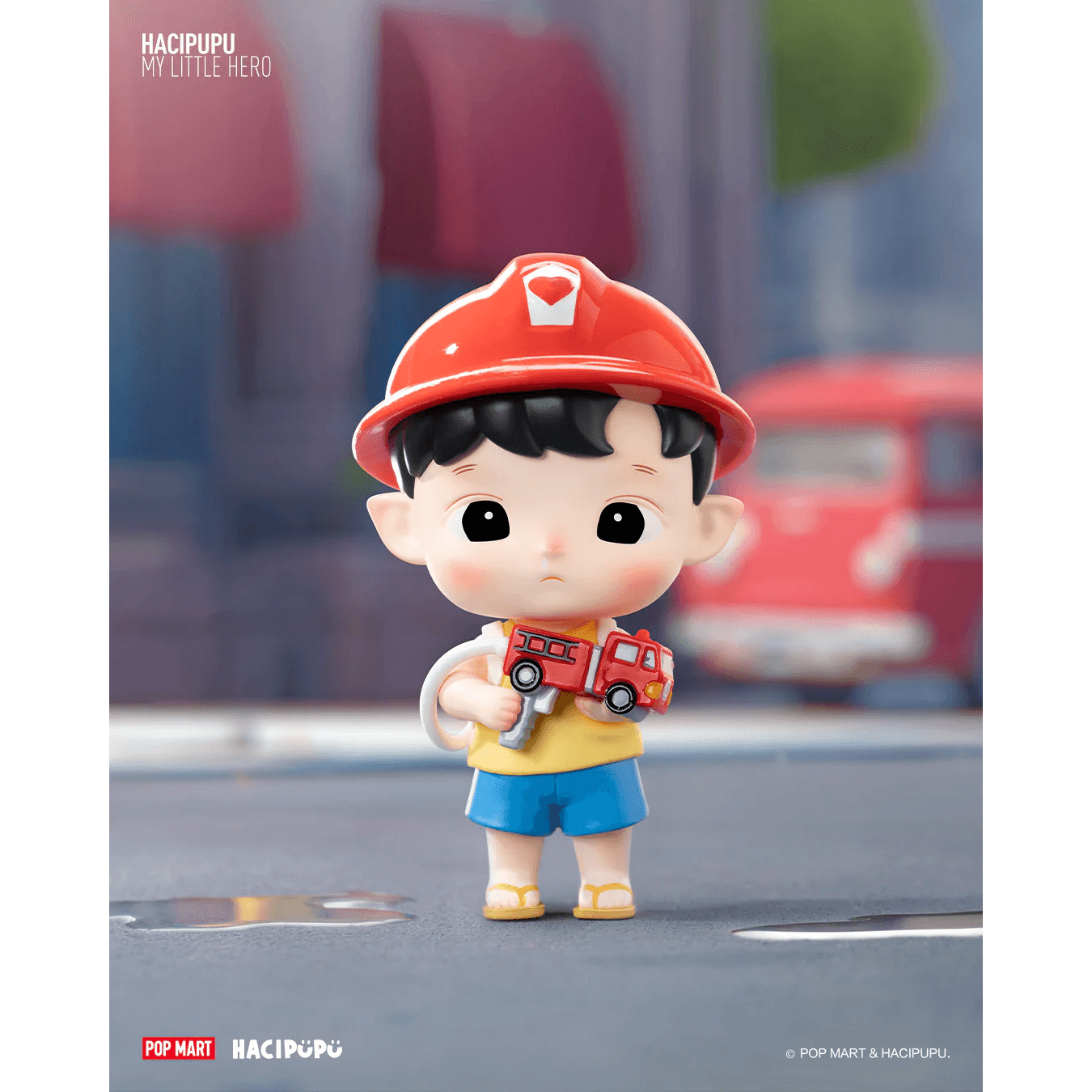 HACIPUPU My Little Hero Series
