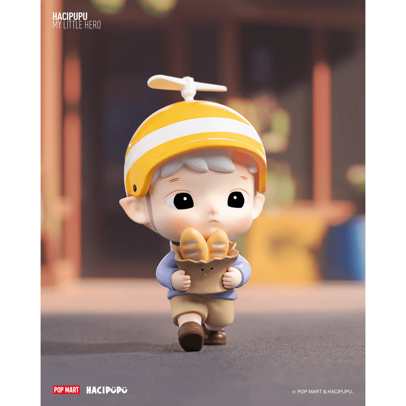 HACIPUPU My Little Hero Series