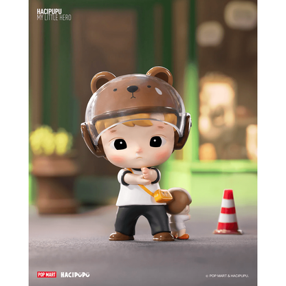 HACIPUPU My Little Hero Series
