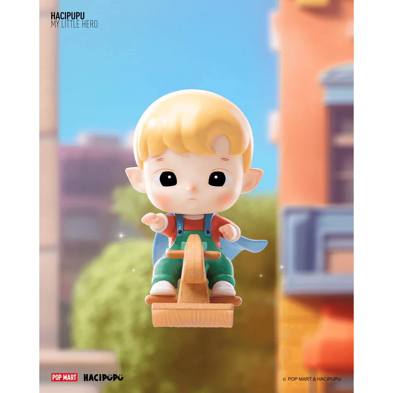 HACIPUPU My Little Hero Series