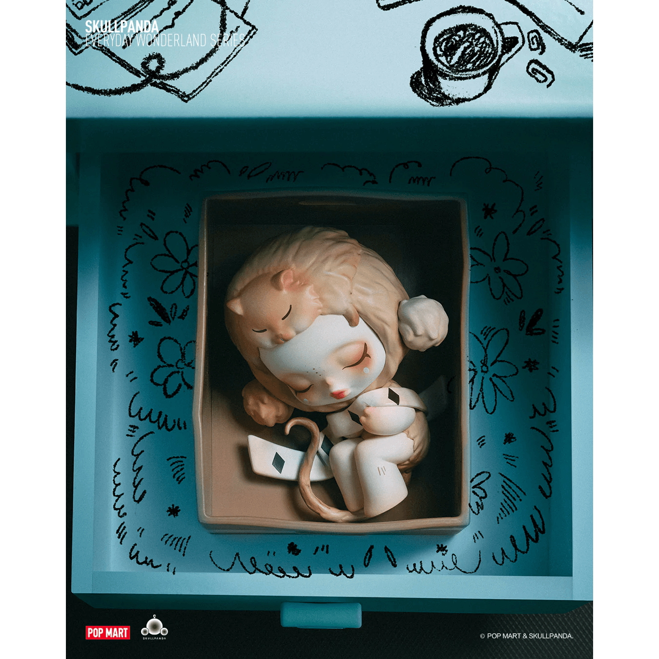 SKULLPANDA Everyday Wonderland Series