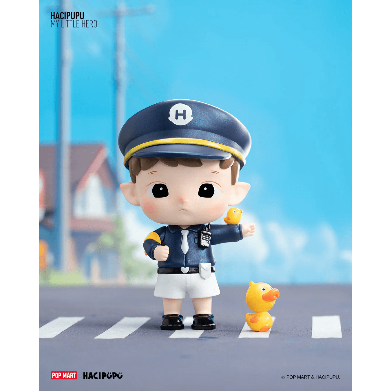 HACIPUPU My Little Hero Series