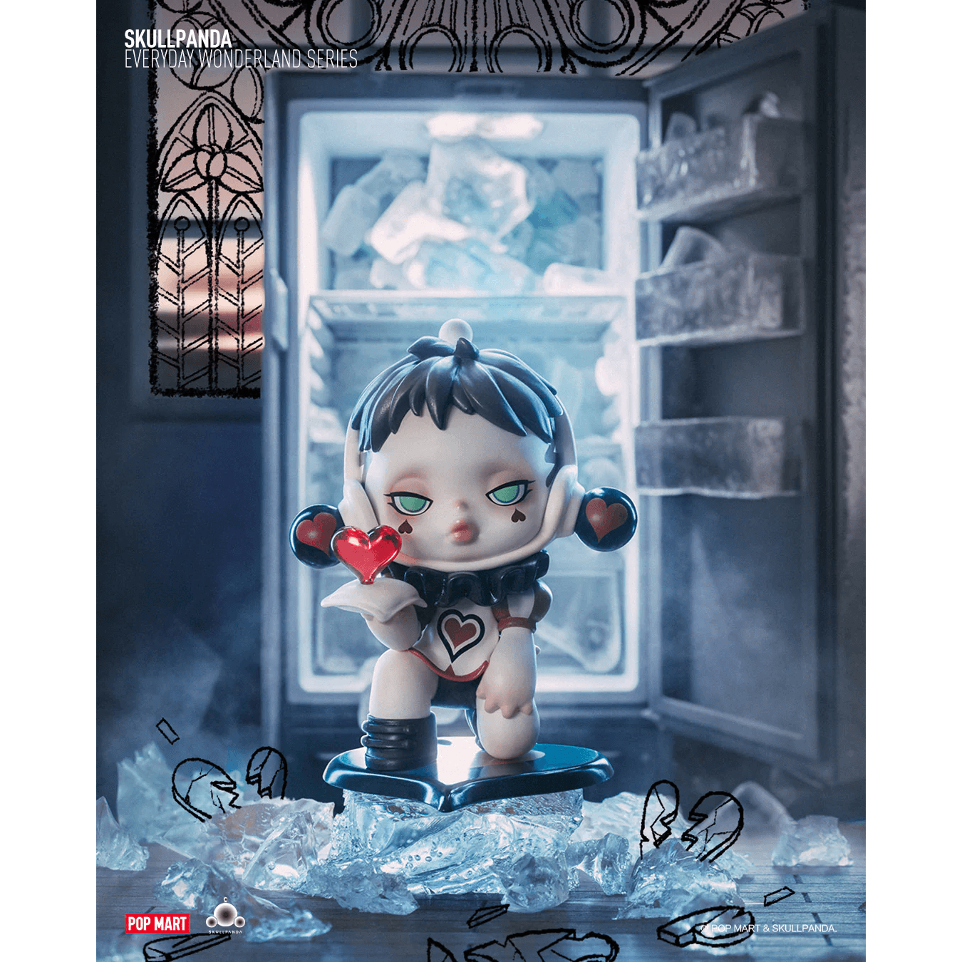 SKULLPANDA Everyday Wonderland Series