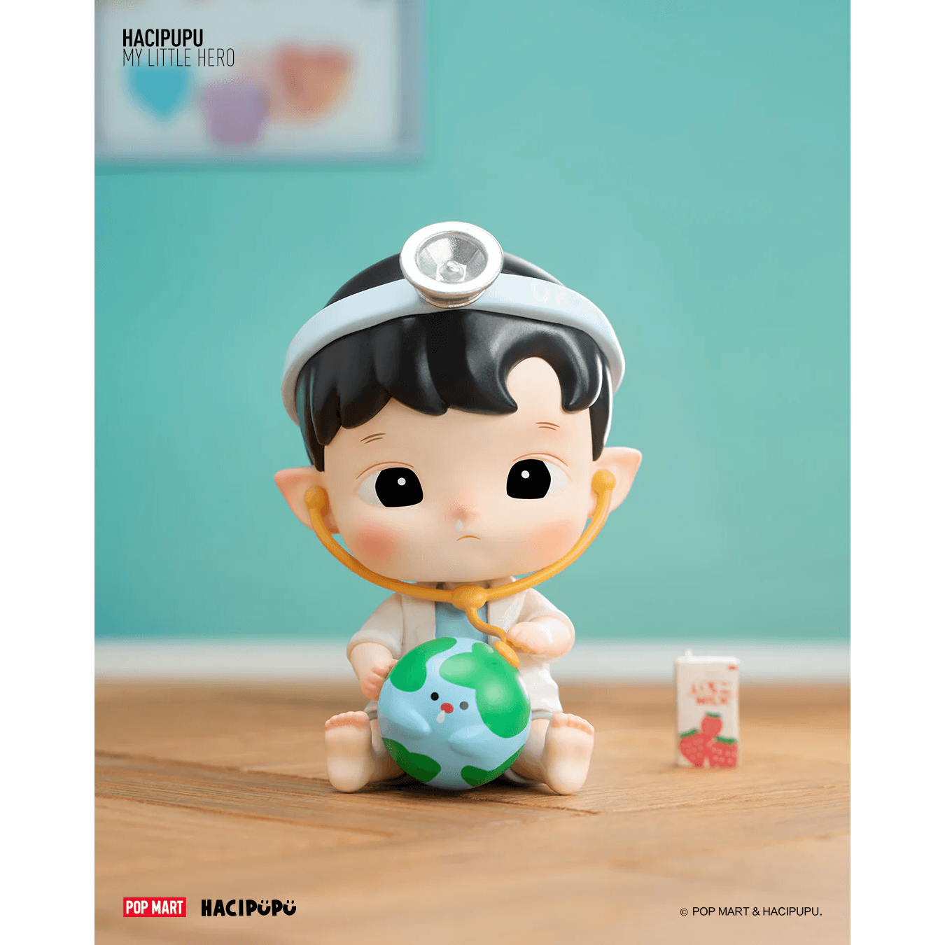 HACIPUPU My Little Hero Series