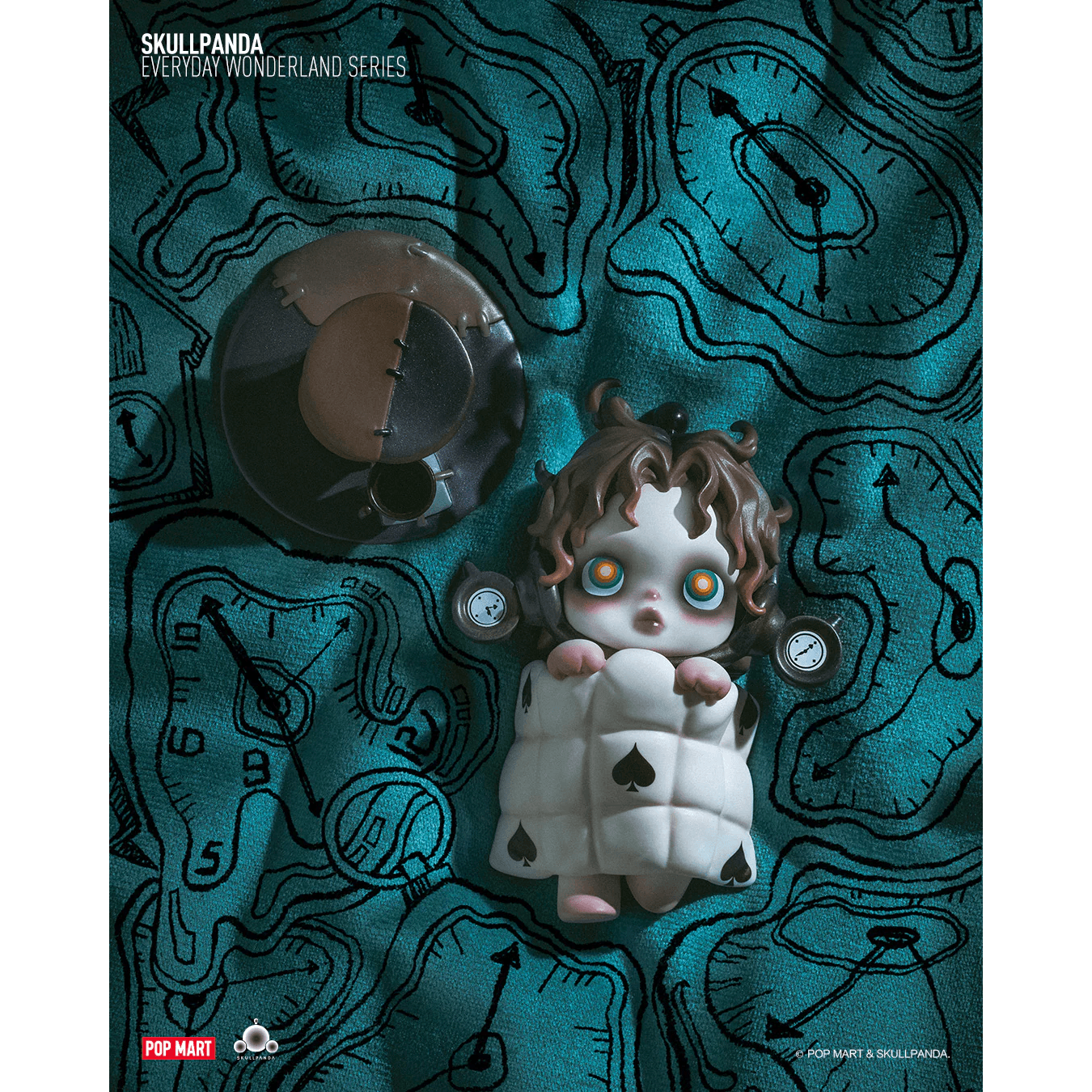 SKULLPANDA Everyday Wonderland Series