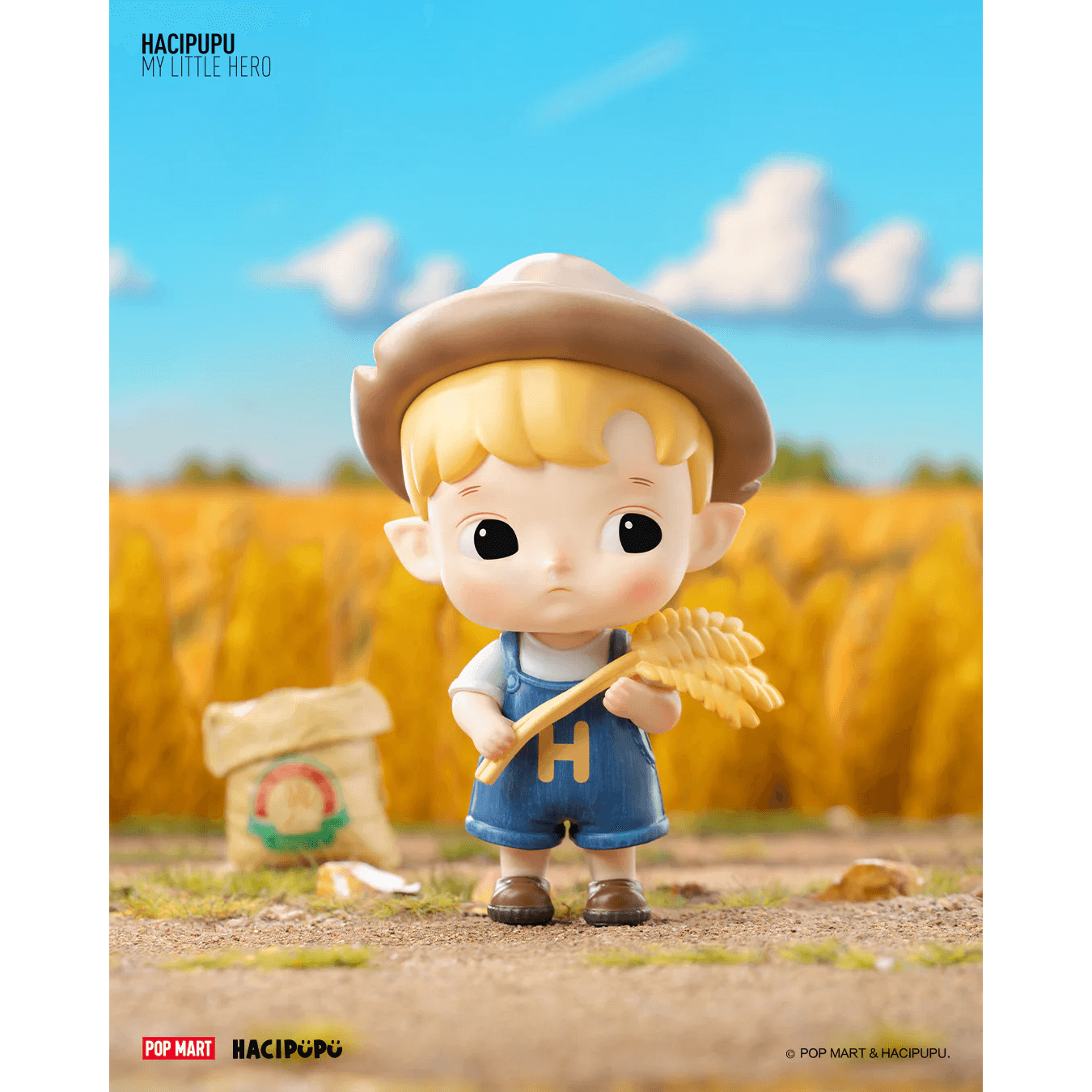 HACIPUPU My Little Hero Series