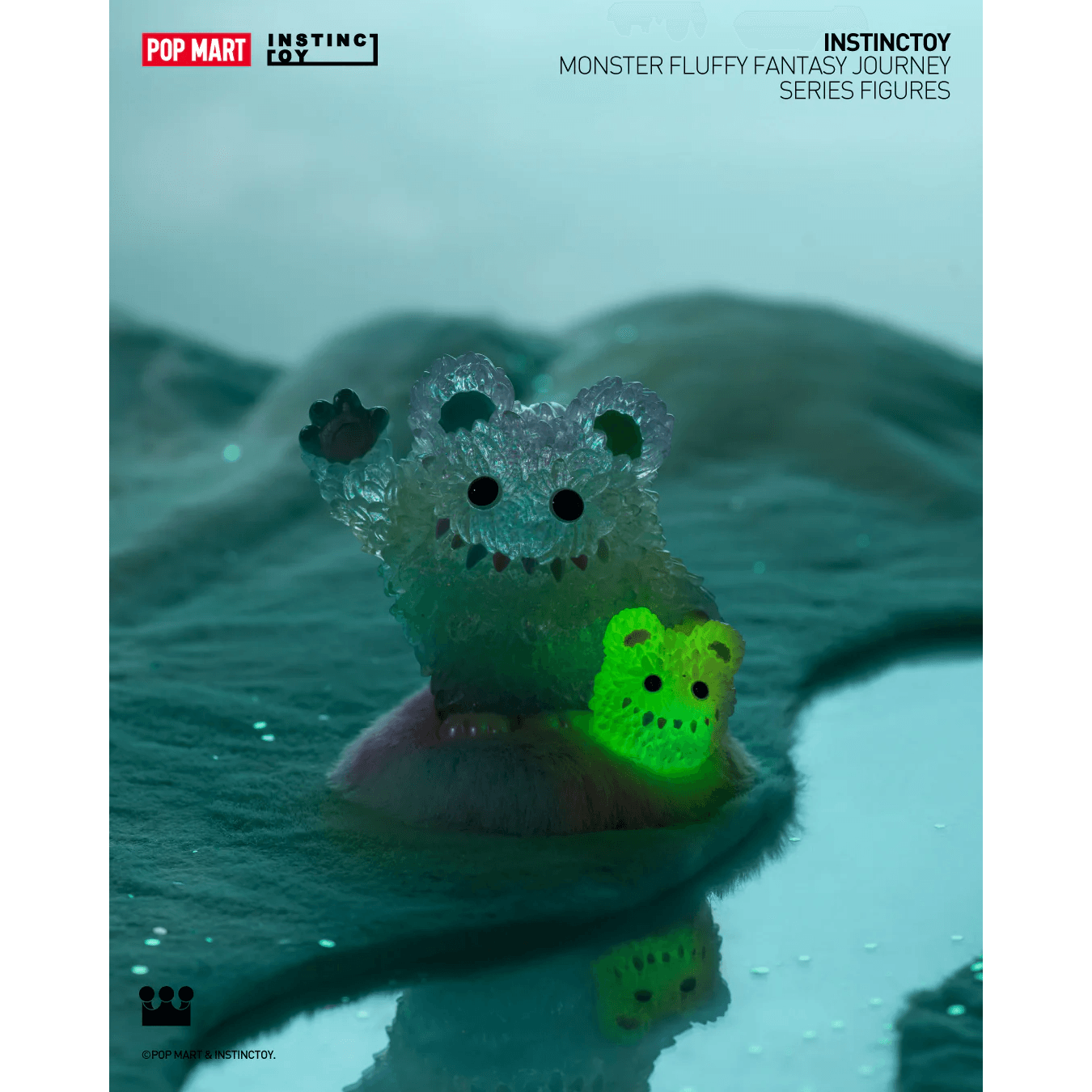 INSTINCTOY Monster Fluffy Fantasy Journey Series