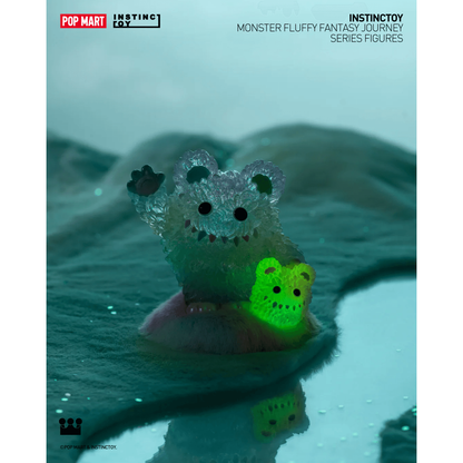 INSTINCTOY Monster Fluffy Fantasy Journey Series