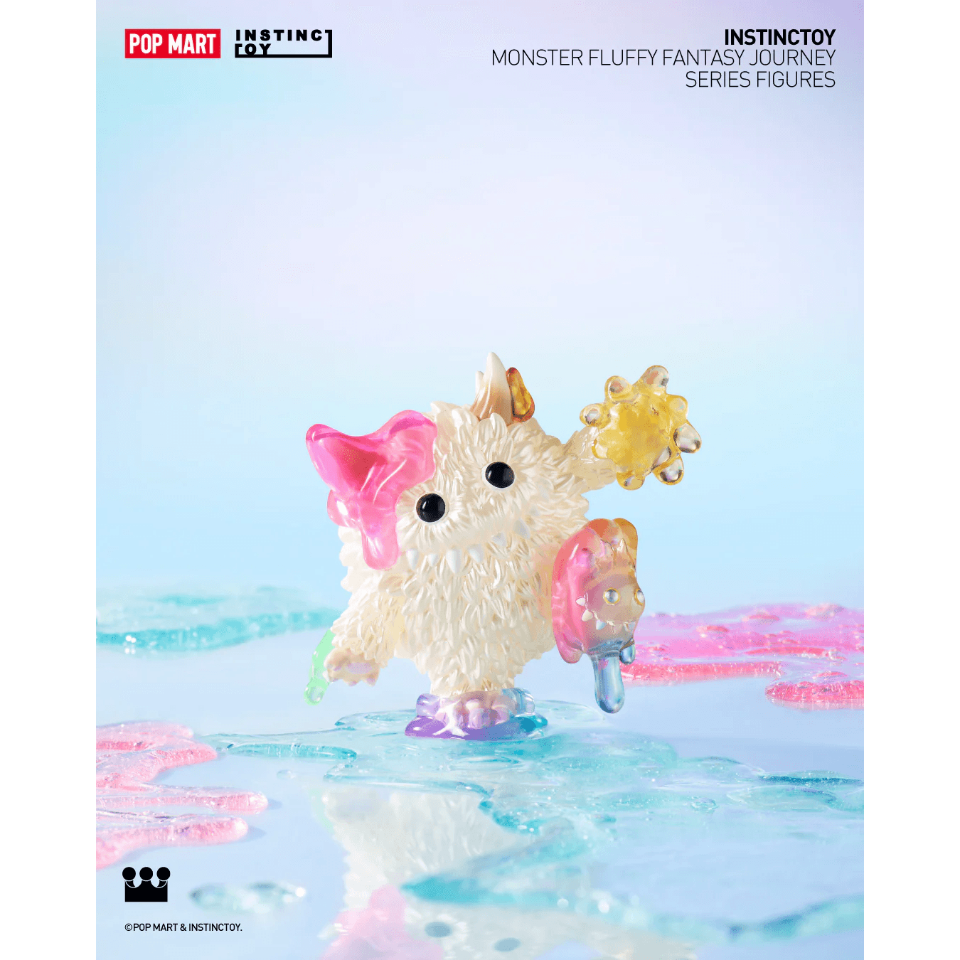 INSTINCTOY Monster Fluffy Fantasy Journey Series