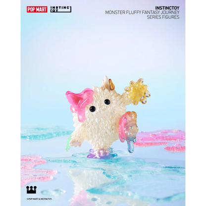 INSTINCTOY Monster Fluffy Fantasy Journey Series