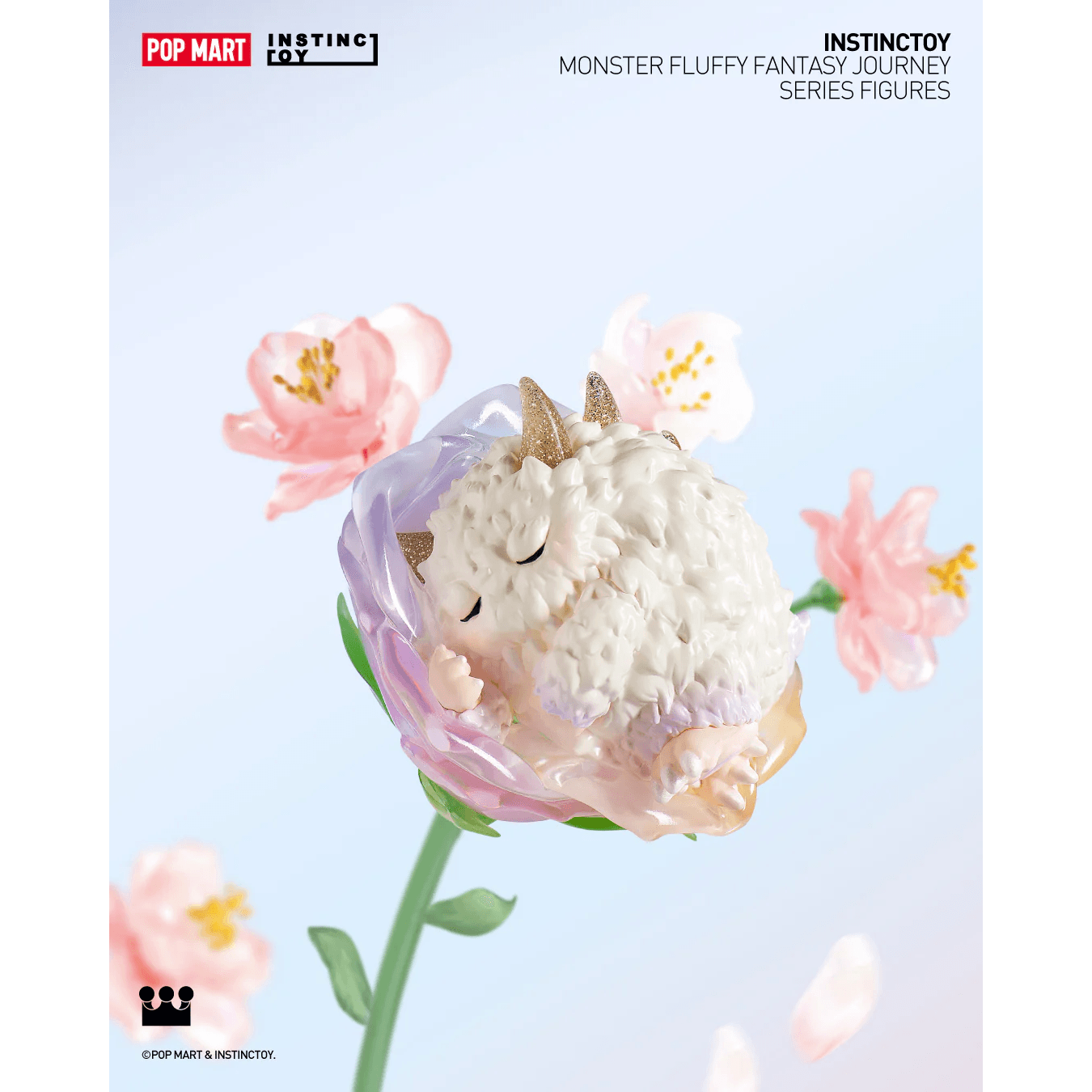 INSTINCTOY Monster Fluffy Fantasy Journey Series