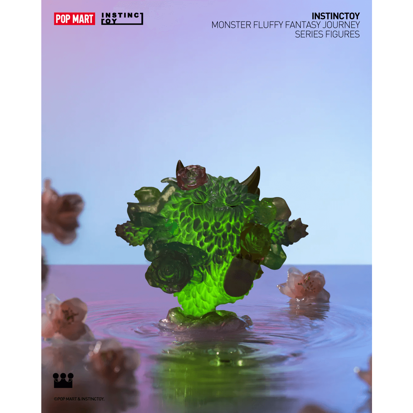 INSTINCTOY Monster Fluffy Fantasy Journey Series