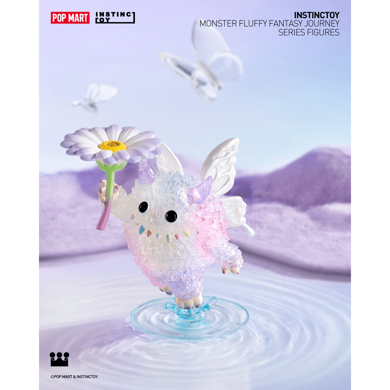 INSTINCTOY Monster Fluffy Fantasy Journey Series