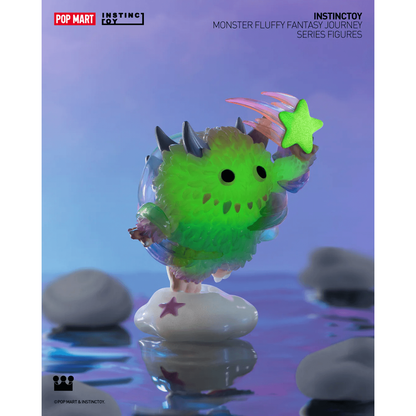 INSTINCTOY Monster Fluffy Fantasy Journey Series