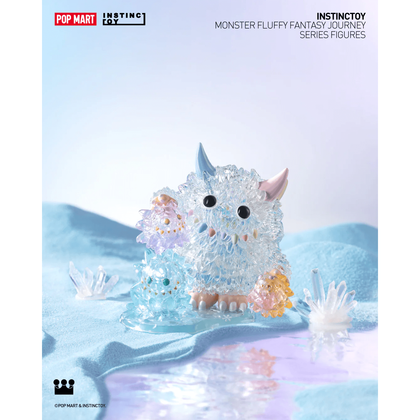INSTINCTOY Monster Fluffy Fantasy Journey Series