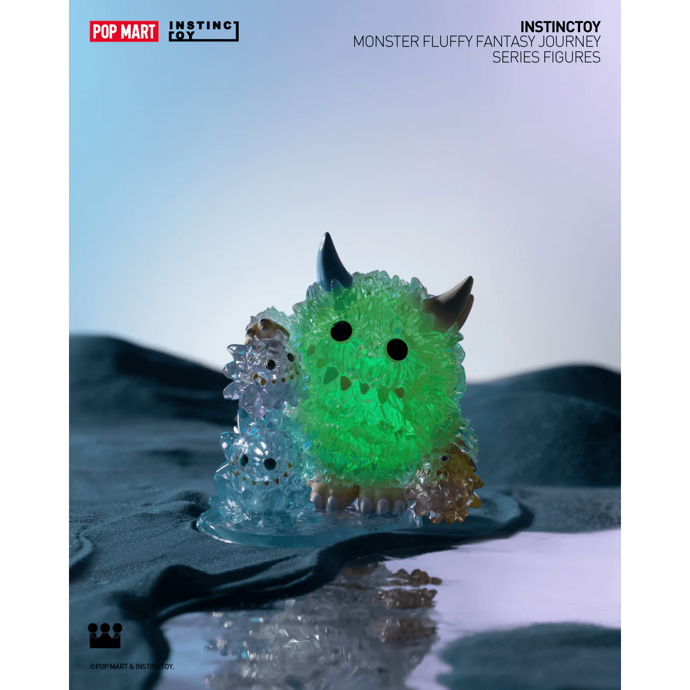 INSTINCTOY Monster Fluffy Fantasy Journey Series